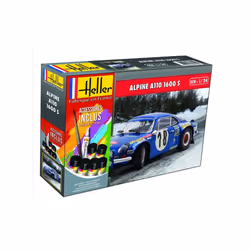 HEL56745 - Heller 1:24 Gift Set - Alpine A110 1600S