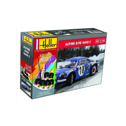HEL56745 - Heller 1:24 Gift Set - Alpine A110 1600S