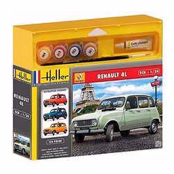 HEL56759 - Heller 1:24 Gift Set - Renault 4L