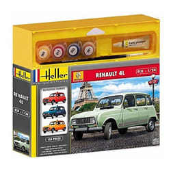 HEL56759 - Heller 1:24 Gift Set - Renault 4L
