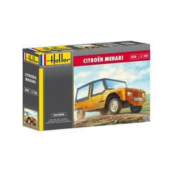 HEL56760 - Heller 1:24 Gift Set - Citroen Mehari Version 1