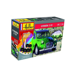 HEL56765 - Heller 1:24 Gift Set - Citroen 2 CV