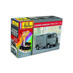 HEL56768 - Heller 1:24 Gift Set - Citroen Fourgon HY