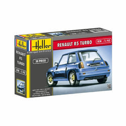 HEL80150 - Heller 1:43 - Renault R5 Turbo