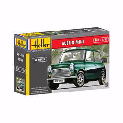 HEL80153 - Heller 1:43 - Austin Mini
