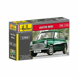 HEL80153 - Heller 1:43 - Austin Mini