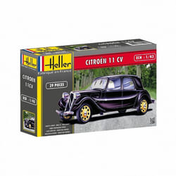 Hel80159 - Heller 1:43 - Citroen 11 Cv
