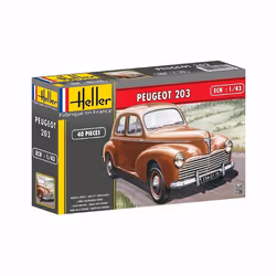 Hel80160 - Heller 1:43 - Peugeot 203