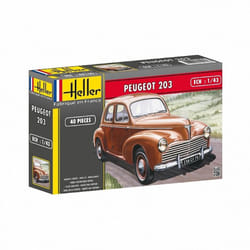 Hel80160 - Heller 1:43 - Peugeot 203