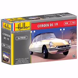 HEL80162 - Heller 1:43 - Citroen DS 19