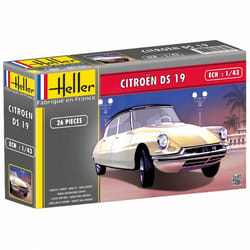 HEL80162 - Heller 1:43 - Citroen DS 19