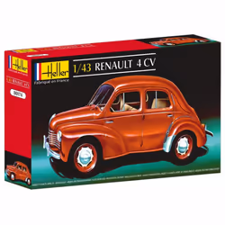HEL80174 - Heller 1:43 - Renault 4 CV