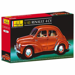 HEL80174 - Heller 1:43 - Renault 4 CV