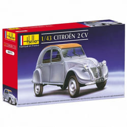 Hel80175 - Heller 1:43 - Citroen 2 Cv