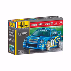 HEL80199 - Heller 1:43 - Subaru Imprezza WRC 02