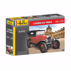 HEL80702 - Heller 1:24- Citroen Trefle