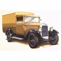 HEL80703 - Heller 1:24 - Citroen C4 Fourgonnette 1928
