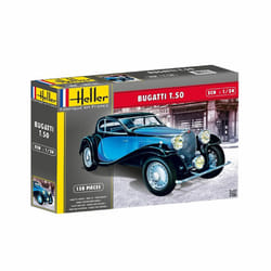 HEL80706 - Heller 1:24 - Bugatti T.50