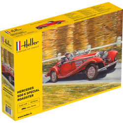 HEL80710 - Heller 1:24 - 500 K Special Roadster