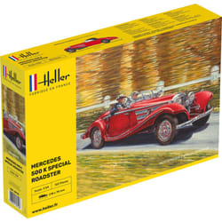 HEL80710 - Heller 1:24 - 500 K Special Roadster