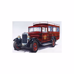 HEL80713 - Heller 1:24 - Citroen C4 Splendid Hotel