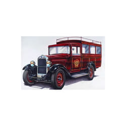 HEL80713 - Heller 1:24  - Citroen C4 Splendid Hotel