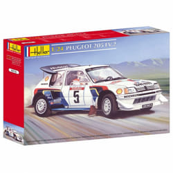 HEL80716 - Heller 1:24 - Peugeot 205 EV 2