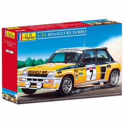 HEL80717 - Heller 1:24 - Renault R5 Turbo