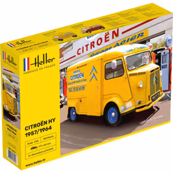 HEL80744 - Heller 1:24 - Citroen Type H 3 Decorations