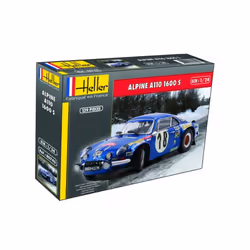 HEL80745 - Heller 1:24 - Alpine A110 1600S