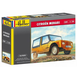 Hel80760 - Heller 1:24 - Citroen Mehari