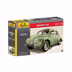 HEL80762 - Heller 1:24 - Renault 4 CV