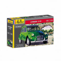 Hel80765 - Heller 1:24 - Citroen 2 Cv
