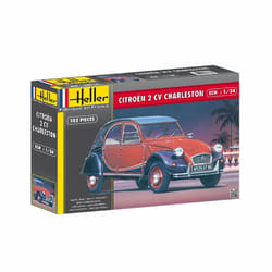 HEL80766 - Heller 1:24 - Citroen 2 CV Charleston