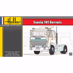 Hel80773 - Heller 1:24 - Scania 141 Gervais