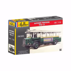 HEL80789 - Heller 1:24 - Autobus Parisien TN6 C2