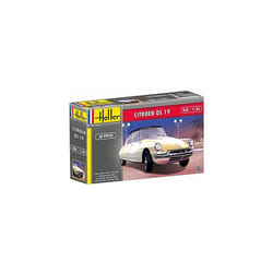 Heller 80162 1:43 Scale Citroen Ds 19 Model