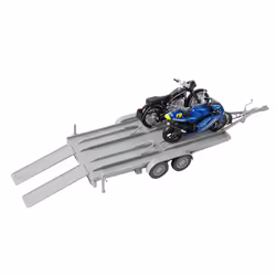Heller 80778 Goods Trailer 1:24 Model Kit