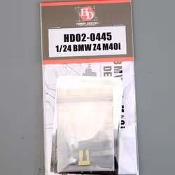 Hobby HD02-0445 1/24 Z4 M40i PE+Resin Detail-up Set Assembly Model Car Metal Modifications Set