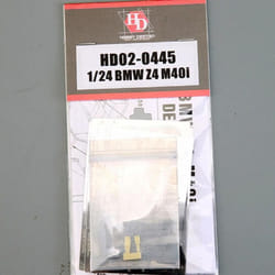 Hobby HD02-0445 1/24 Z4 M40i PE+Resin Detail-up Set Assembly Model Car Metal Modifications Set