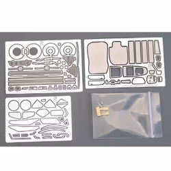 Hobby HD02-0445 1/24 Z4 M40i PE+Resin Detail-up Set Assembly Model Car Metal Modifications Set