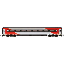 Hornby LNER, Mk3 Trailer Standard Open  , Coach C, 42110 - Era 11 Model Train
