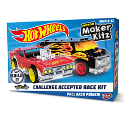Hot Wheels Street Racers, Twin Pack - Car and Van, Pull Back Vehicles for kids, Licensed Build Kit,