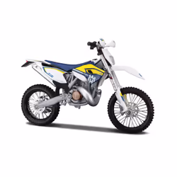 Husqvarna FE 501 Motorbike Build-It-Yourself Die-Cast Model Kit - 1:12 Scale