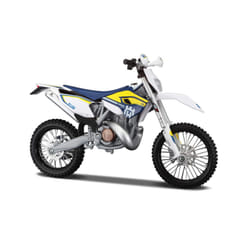 Husqvarna FE 501 Motorbike Build-It-Yourself Die-Cast Model Kit - 1:12 Scale