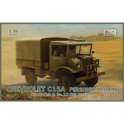 IBG Models 35037 Chevrolet C15A 1:35 Military Vehicle Model Kit