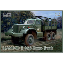 IBG Models 72019 Diamond T 968 Cargo Truck 1:72 Plastic Model Kit