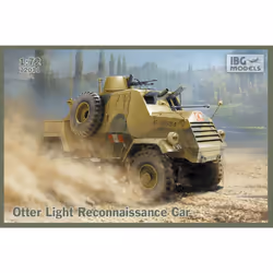 IBG Models 72031 Otter Light Reconnaissance Car 1:72 Plastic Model Kit