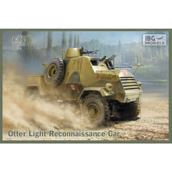 IBG Models 72031 Otter Light Reconnaissance Car 1:72 Plastic Model Kit