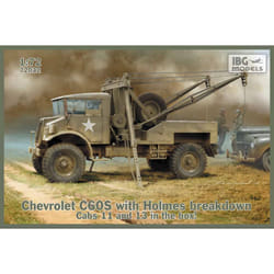 IBG Models 72032 Chevrolet C60S with Holmes Breakdown 1:72 Plastic Model Kit